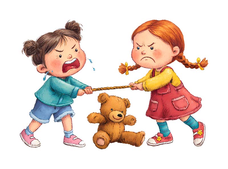 دانلود طرح دعوای بچه گانه