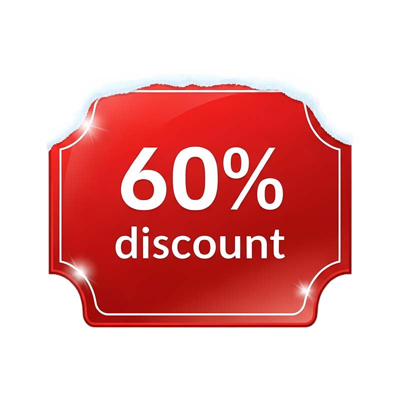 دانلود طرح اتیکت تخفیف زمستانه 60 درصد