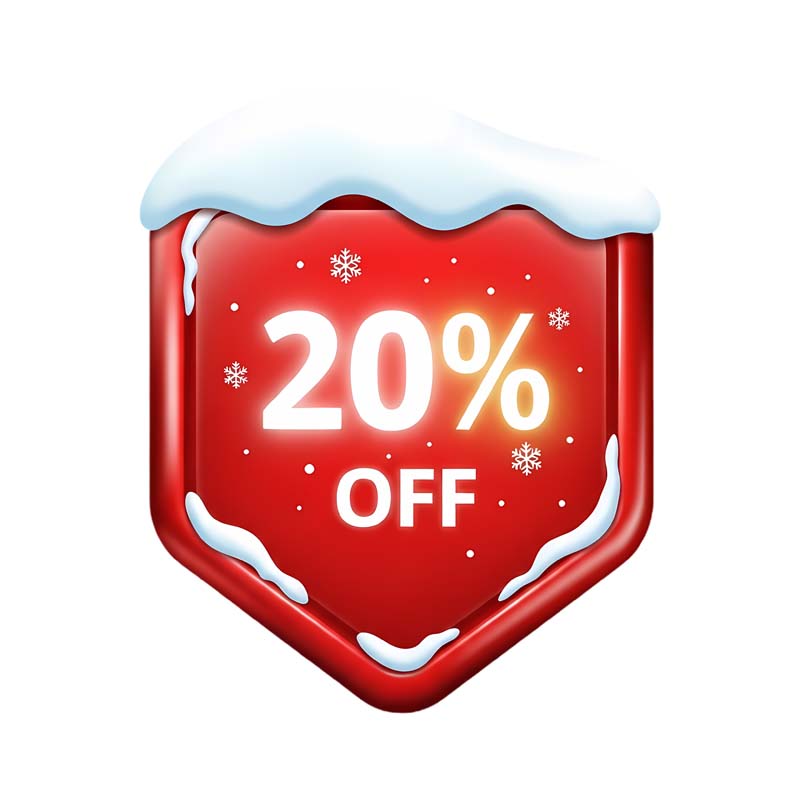 دانلود طرح اتیکت تخفیف زمستانه 20 درصد