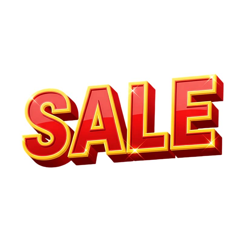 دانلود طرح SALE قرمز