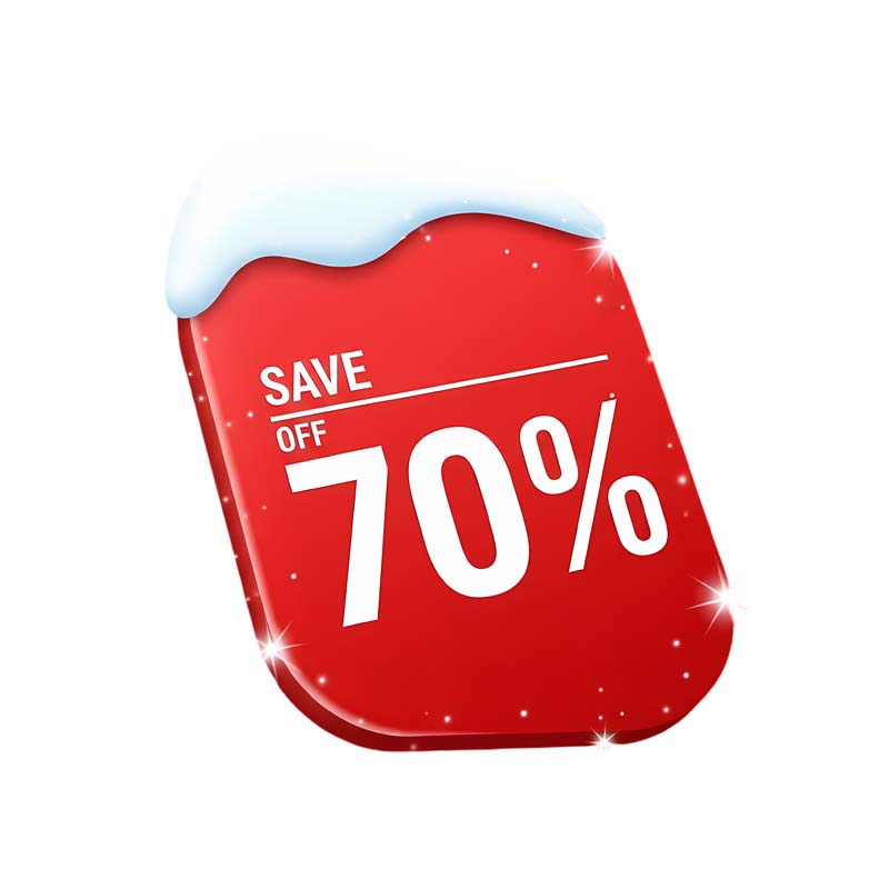 دانلود طرح اتیکت تخفیف زمستانه 70 درصد