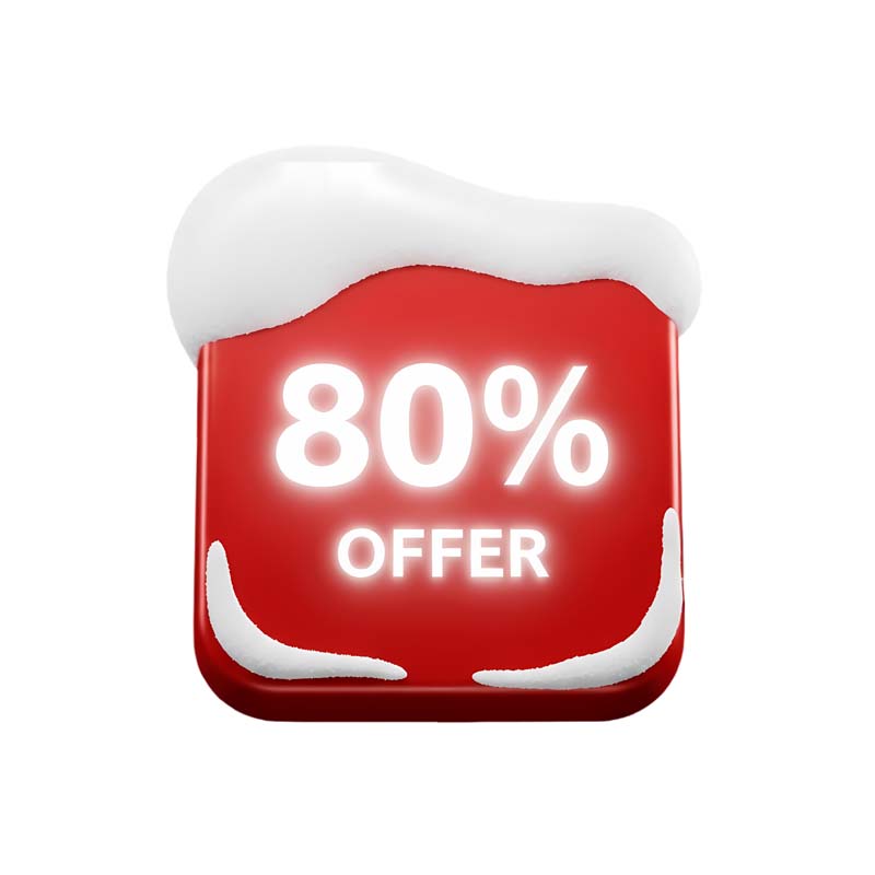 دانلود طرح اتیکت تخفیف زمستانه 80 درصد