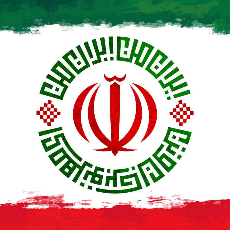 تصویر لارج فرمت پرچم فانتزی ایران