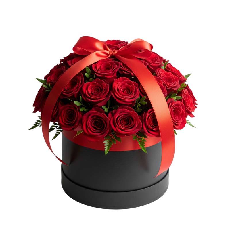 دانلود طرح دسته گل لاکچری سرخ