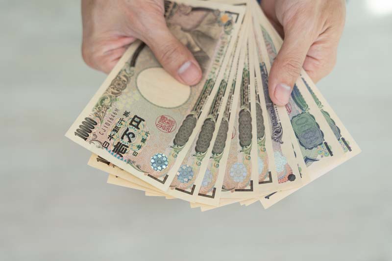 دانلود عکس با کیفیت ده هزار ین ژاپن