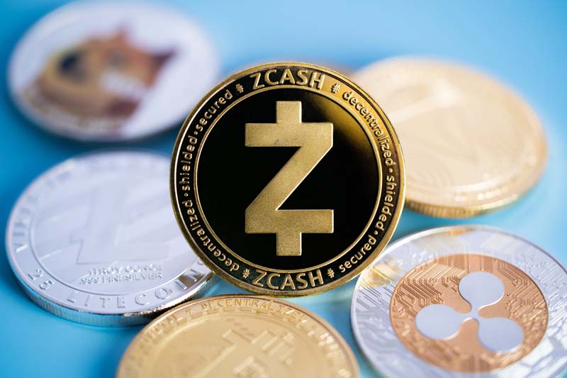 دانلود تصویر با کیفیت رمز ارز زی کش
