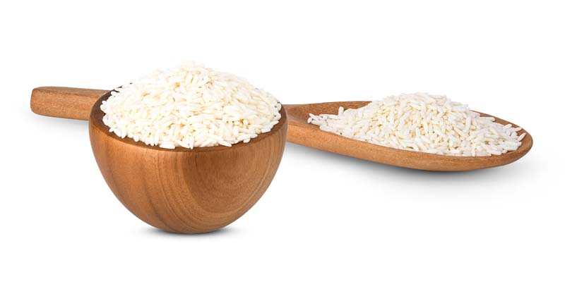 دانلود طرح برنج داخل پیاله و قاشق چوبی
