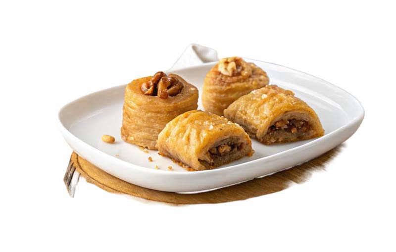 دانلود طرح چهار عدد باقلوا