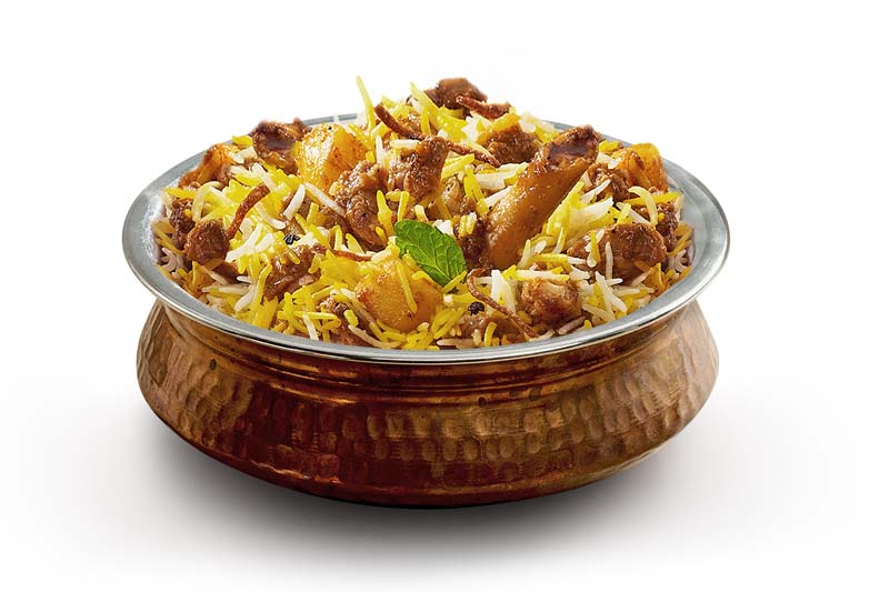دانلود طرح چلو خورشت در ظرف مسی