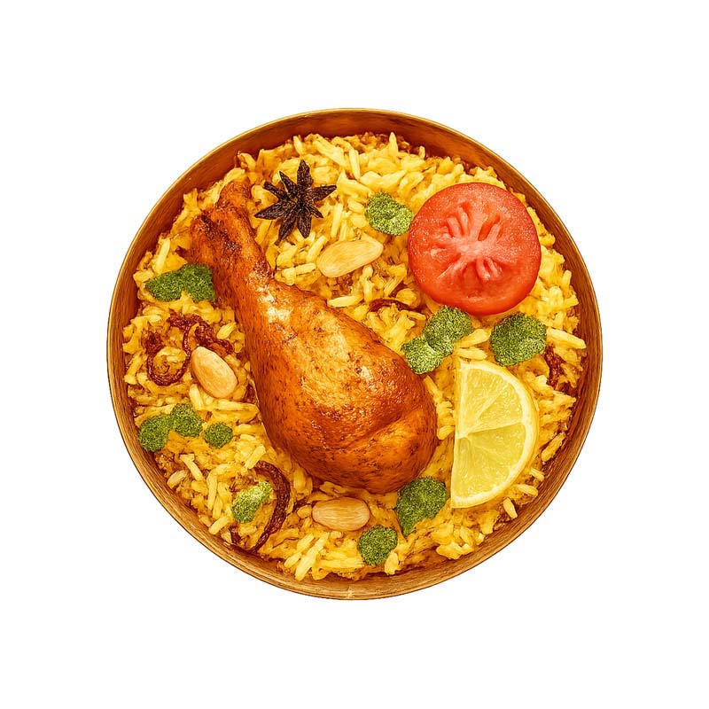 دانلود طرح چلو مرغ