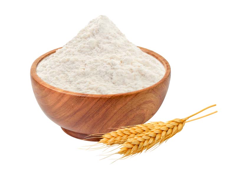 دانلود طرح پیاله آرد و خوشه گندم