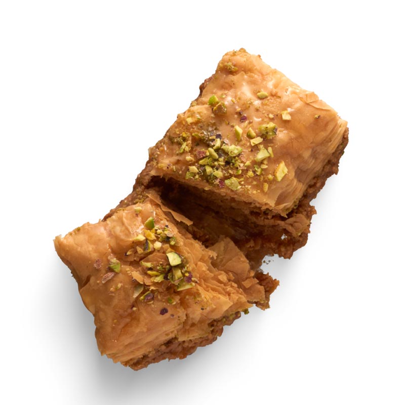 دانلود طرح دو عدد باقلوا