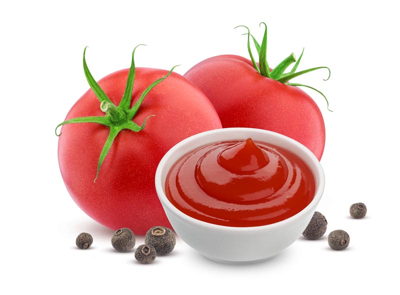 دانلود طرح سس تازه گوجه فرنگی