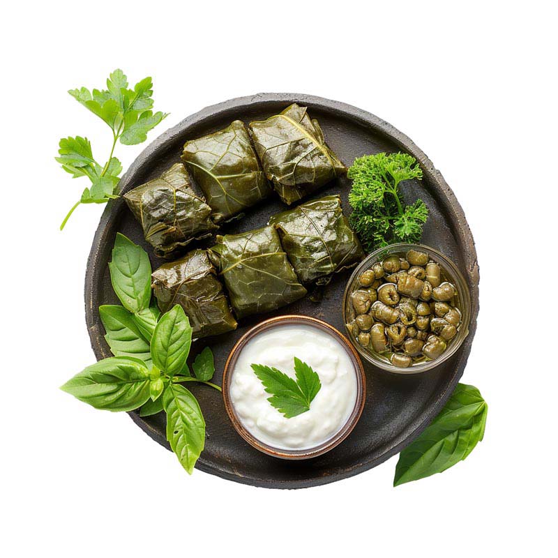 دانلود طرح دلمه برگ و ماست