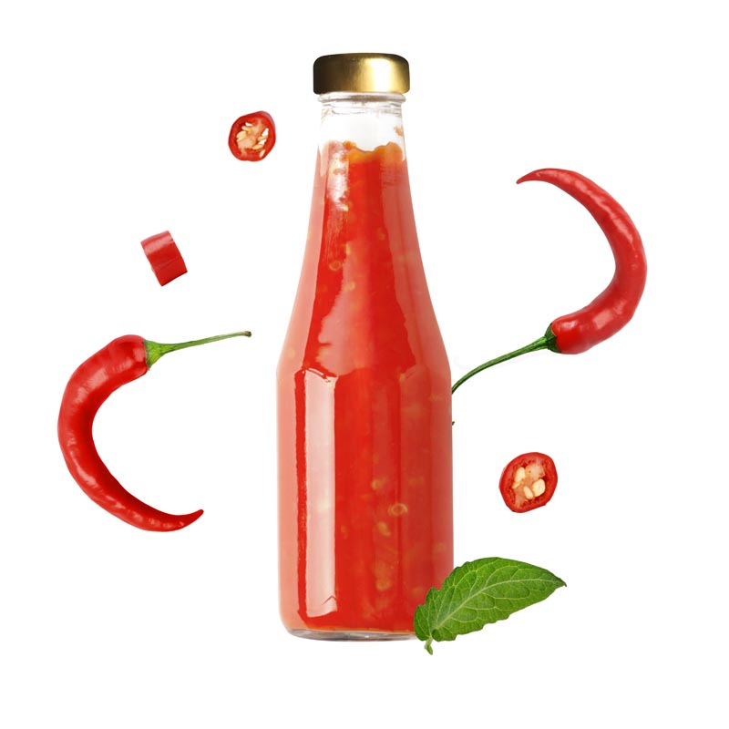 دانلود طرح شیشه سس فلفل