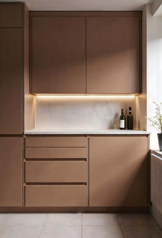 دانلود عکس با کیفیت کابینت با سه تا کشو
