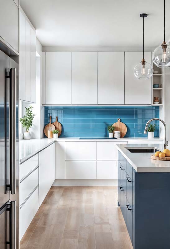 دانلود عکس با کیفیت کابینت های طوسی