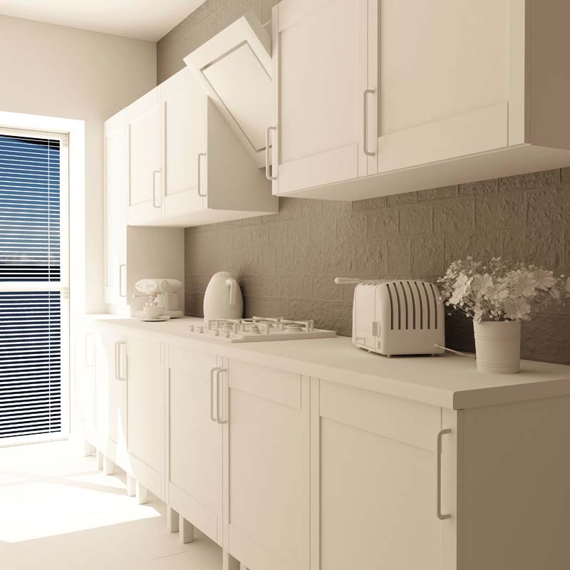 دانلود نماد گرافیکی کابینت آشپزخانه