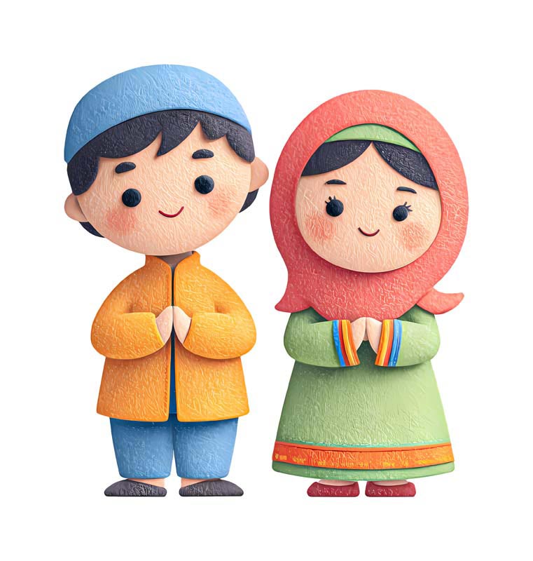 دانلود طرح دختر و پسر مومن
