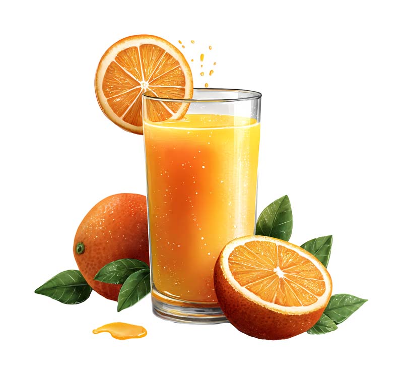 دانلود طرح آب پرتقال