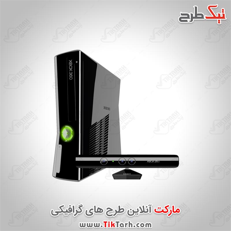 دانلود طرح گرافیکی XBOX 360