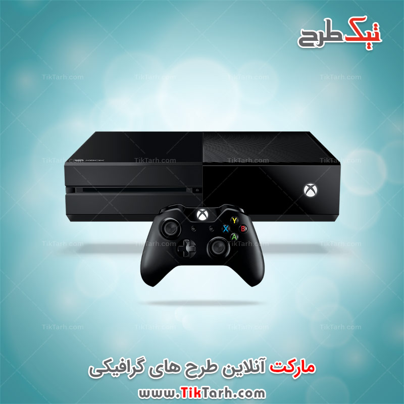 دانلود طرح لایه باز ایکس باکس وان