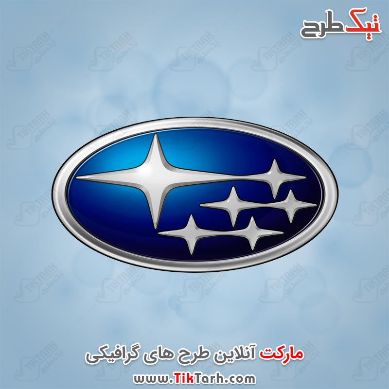 دانلود لوگوی SUBARU