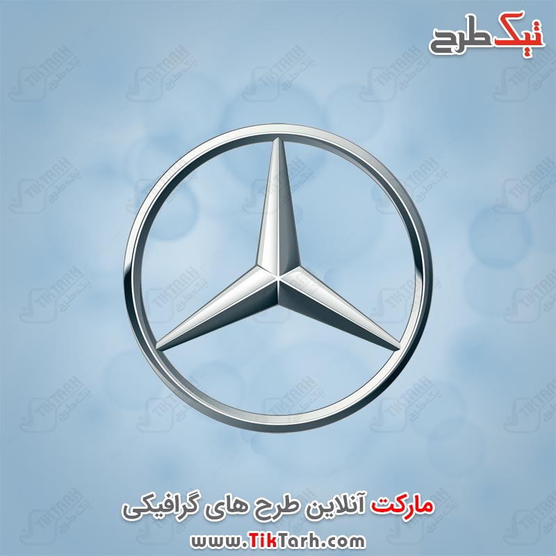 دانلود لوگوی بنز