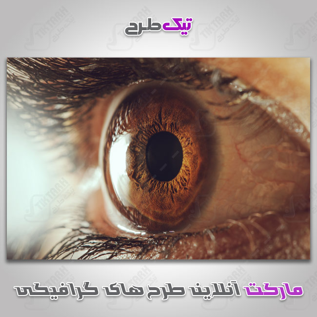 دانلود عکس با کیفیت چشم عسلی