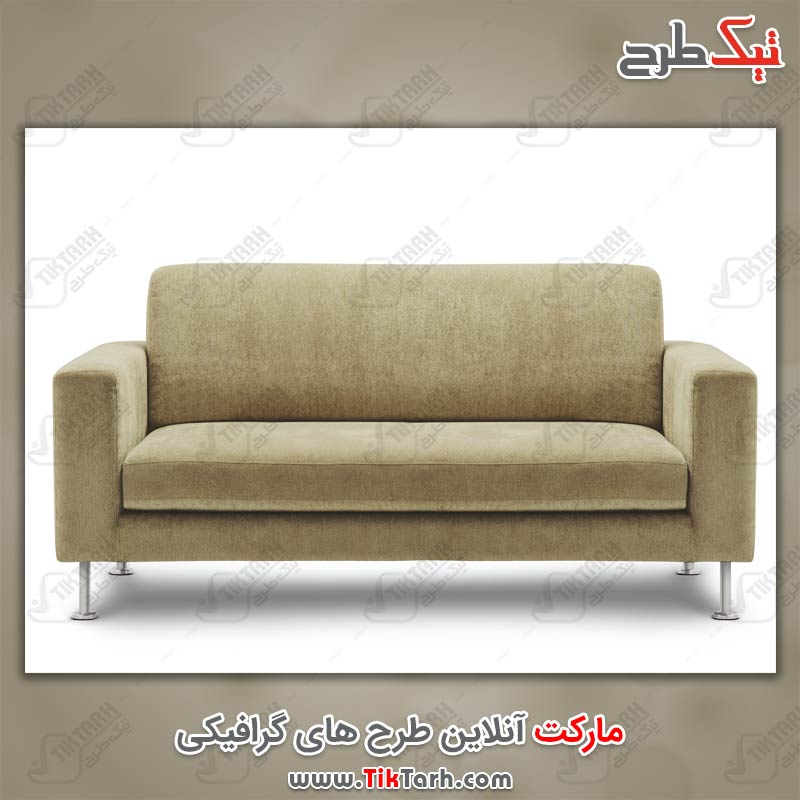 عکس با کیفیت مبل سه نفره