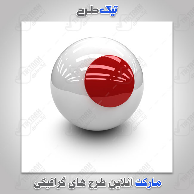 دانلود عکس با کیفیت پرچم ژاپن