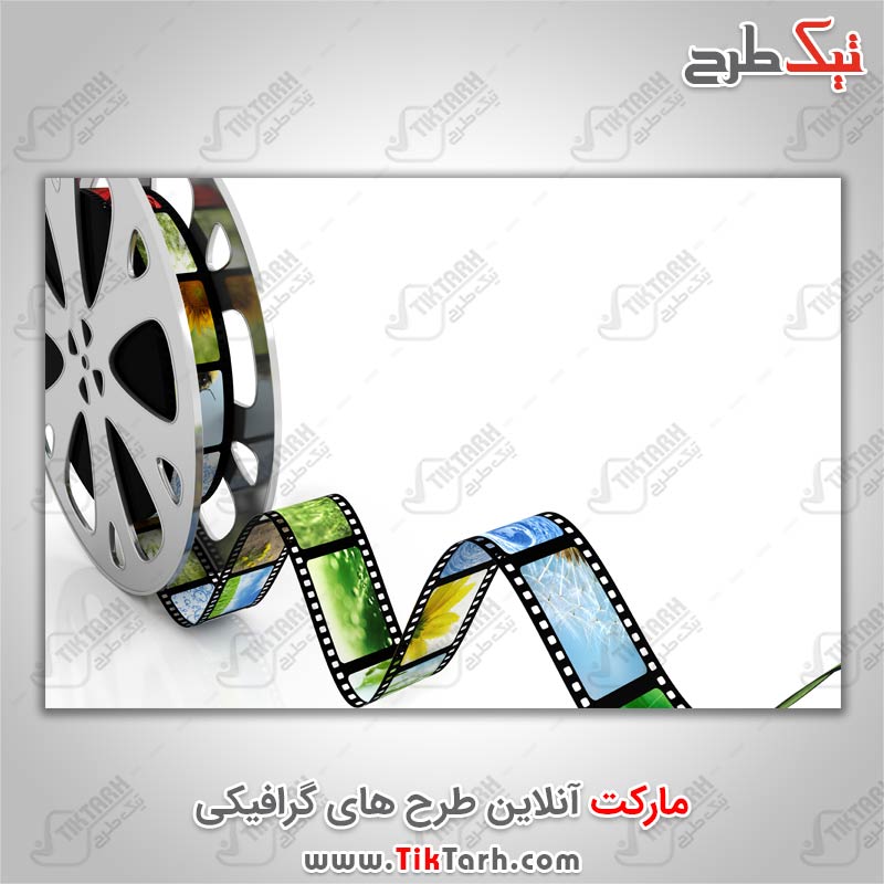 عکس گرافیکی نگاتیو فیلم