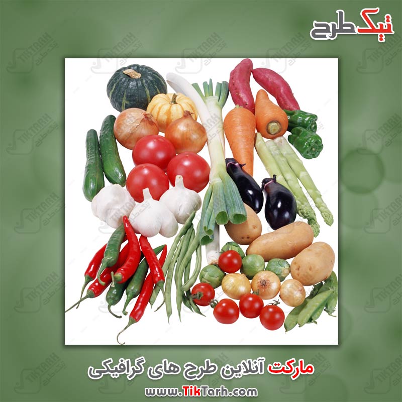 دانلود عکس گوجه و انواع صیفی جات