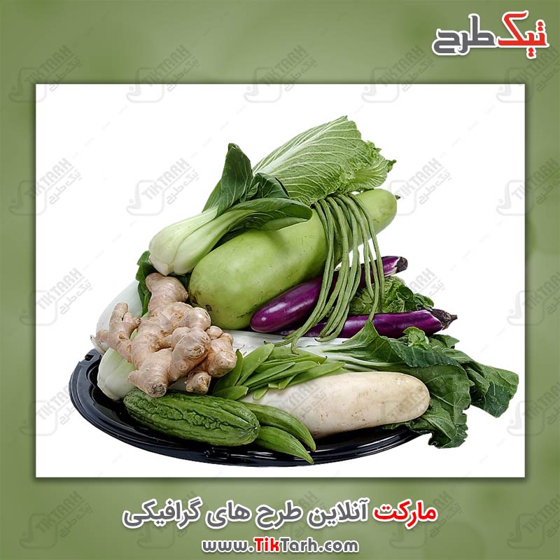 دانلود عکس کاهو و زنجبیل