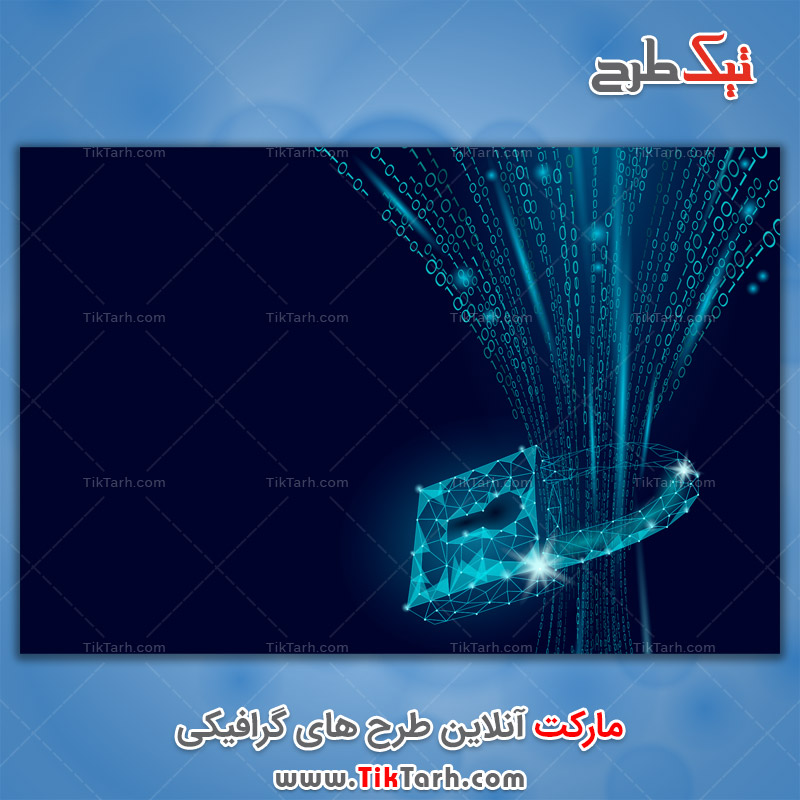 دانلود پس زمینه طراحی قفل و امنیت فضای سایبری