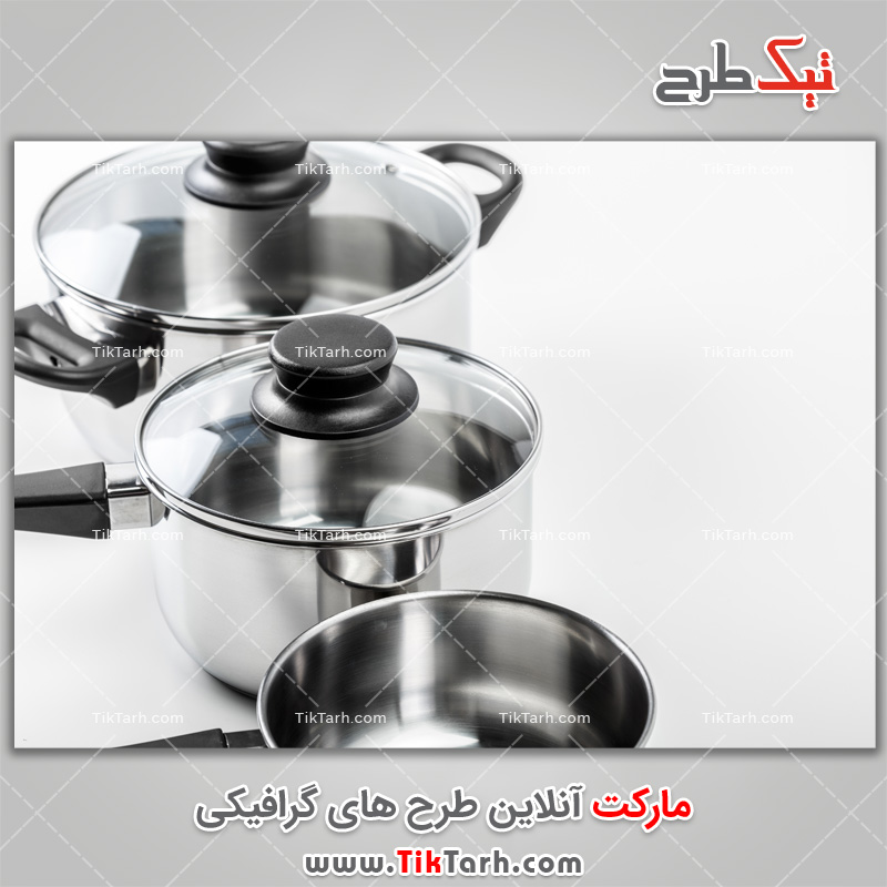 دانلود عکس قابلمه استیل