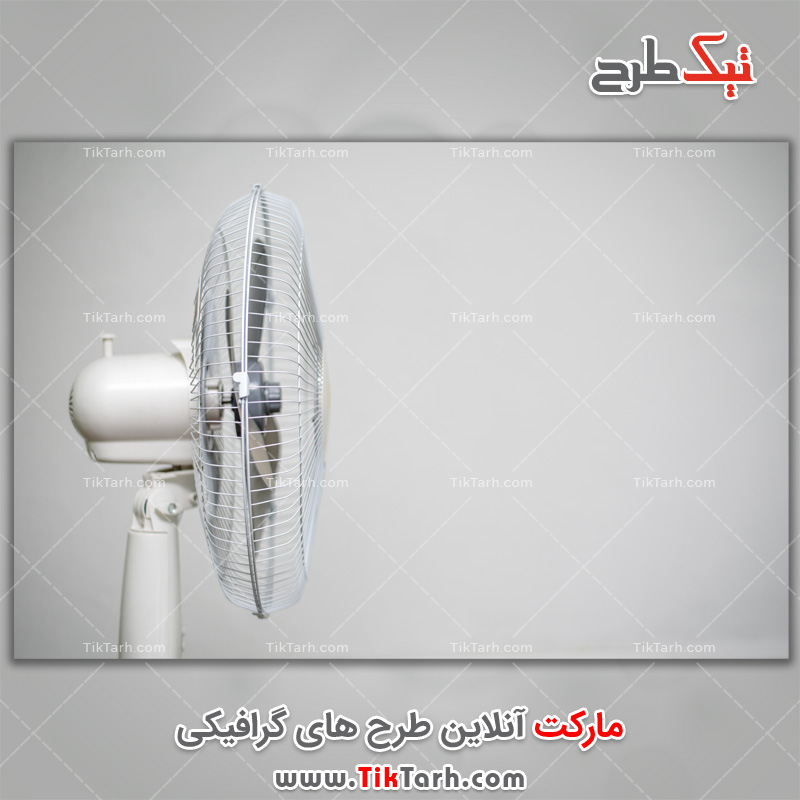 دانلود عکس پنکه سفید