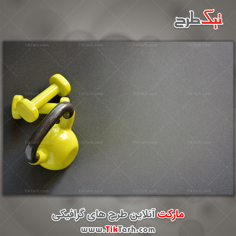 عکس با کیفیت دمبل و کتل بل