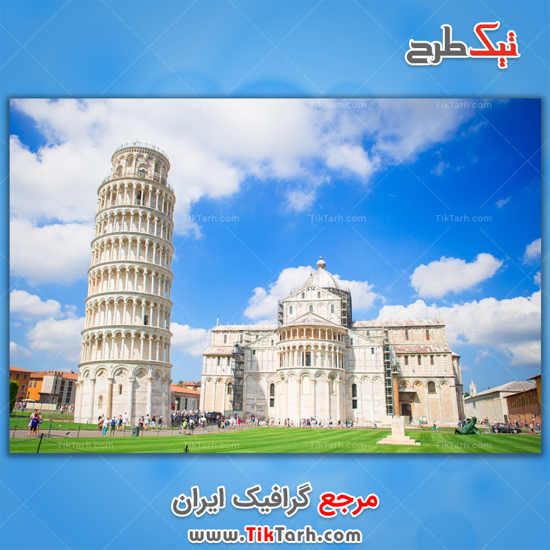 دانلود تصویر لارج فرمت برج پیزا