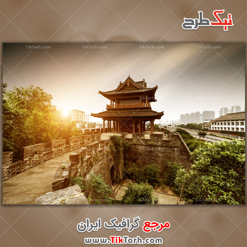 دانلود تصویر لارج فرمت دیوار چین
