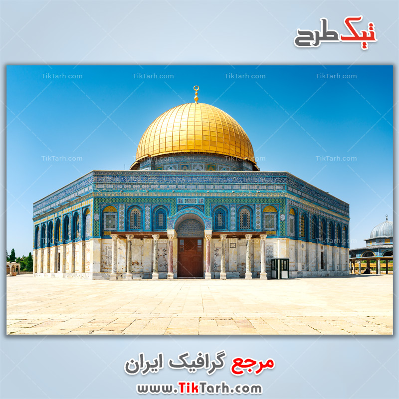دانلود تصویر لارج فرمت مسجد الاقصی