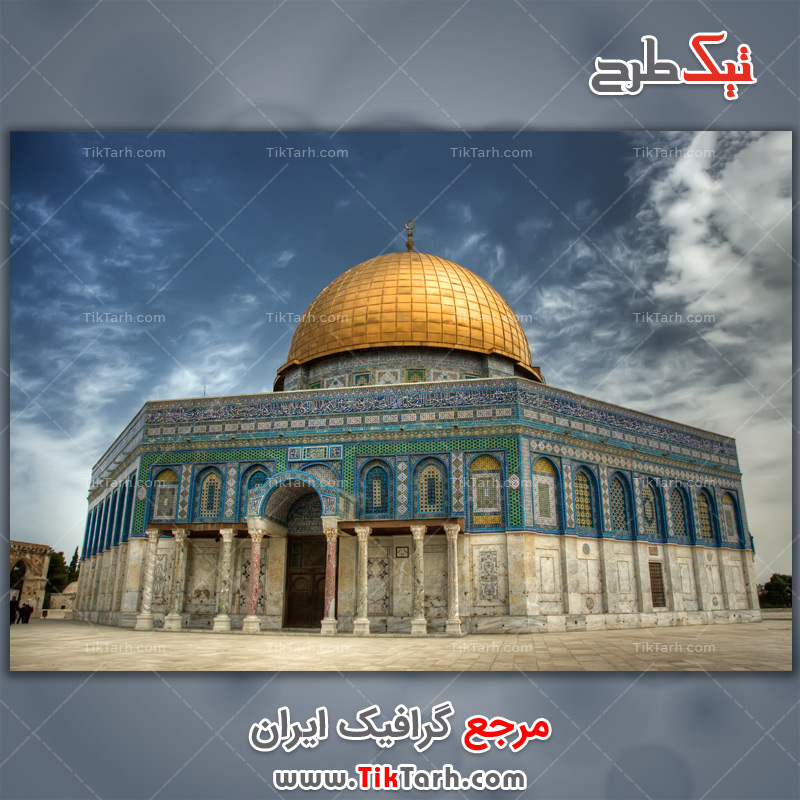 دانلود تصویر لارج فرمت مسجد الاقصی فلسطین