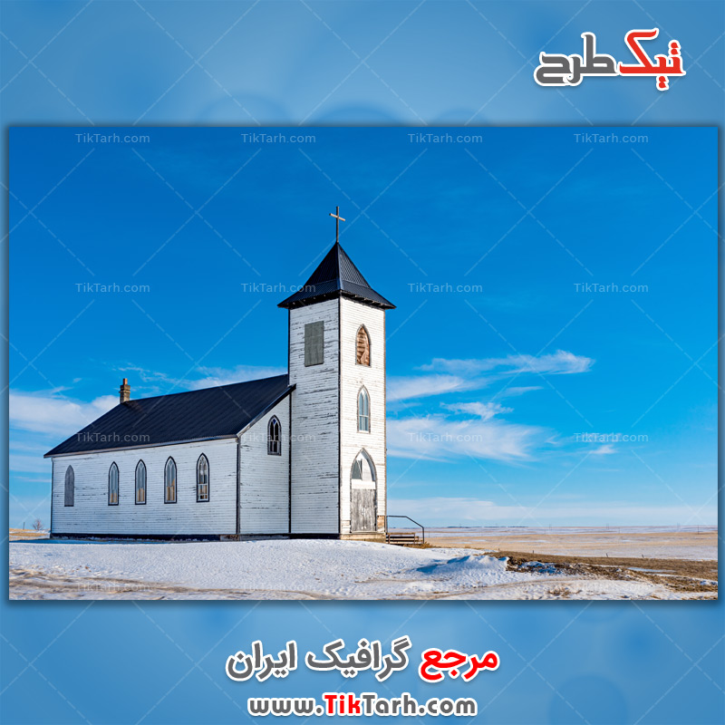 دانلود تصویر لارج فرمت کلیسای متروکه الیزابت کانادا