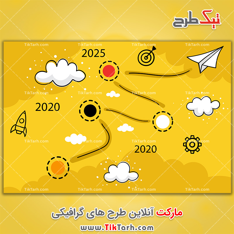 دانلود پس زمینه طراحی با طرح سفر به فضا