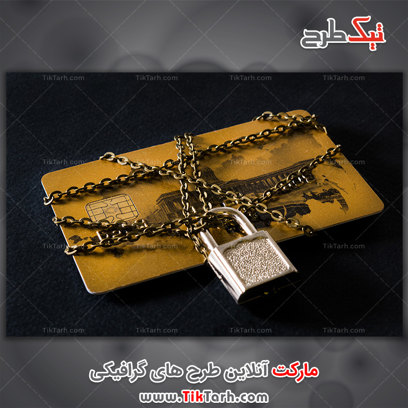 دانلود عکس گرافیکی قفل و سیمکارت