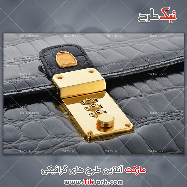 دانلود عکس با کیفیت قفل رمزدار کیف
