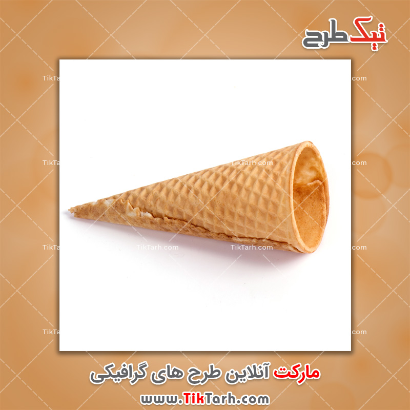 دانلود عکس با کیفیت  نان قیفی