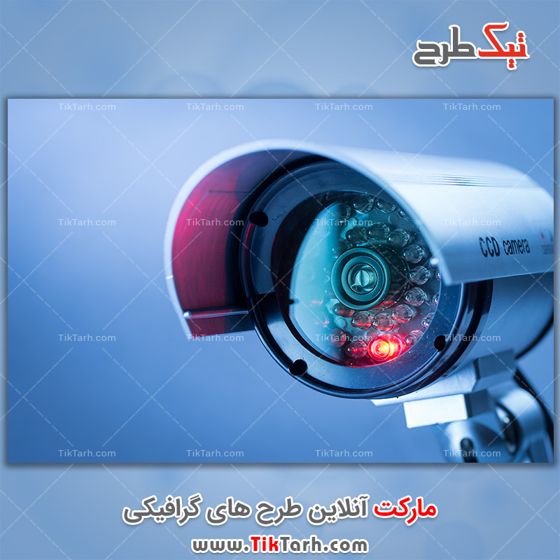 دانلود عکس با کیفیت دوربین مدار بسته هوشمند