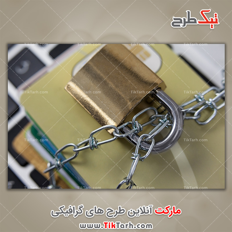 دانلود عکس با کیفیت رمز گذاری کارت های اعتباری