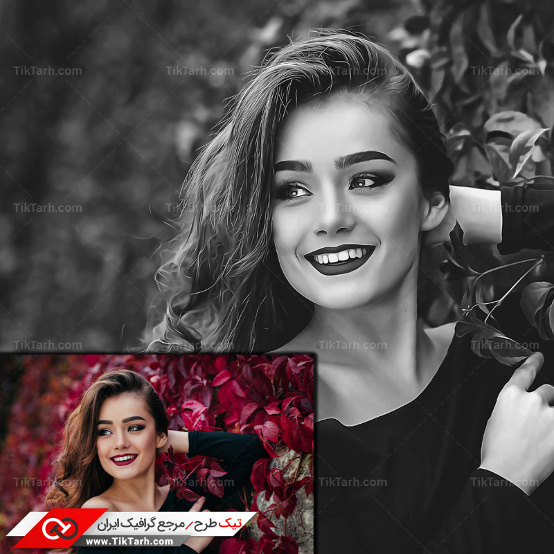 دانلود اکشن تبدیل عکس به نقاشی